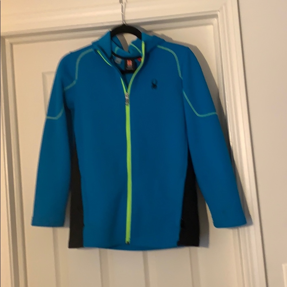 Spyder zip up coat
